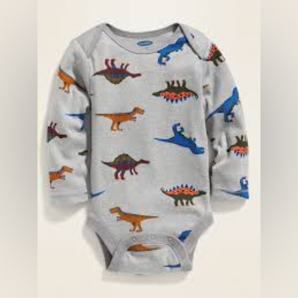 Old Navy Dino-Print Bodysuit for Baby